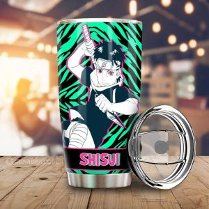 Uchiha Shisui Stainless Steel Tumbler Cup Custom