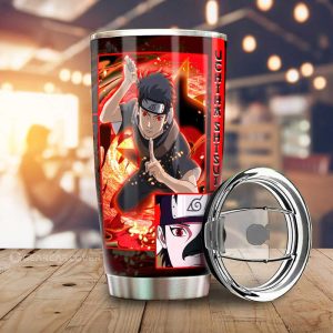 Uchiha Shisui Tumbler Cup Custom Anime Car Accessories