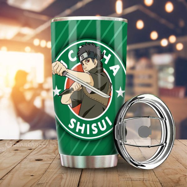 Uchiha Shisui Tumbler Cup Custom Anime Car Accessories