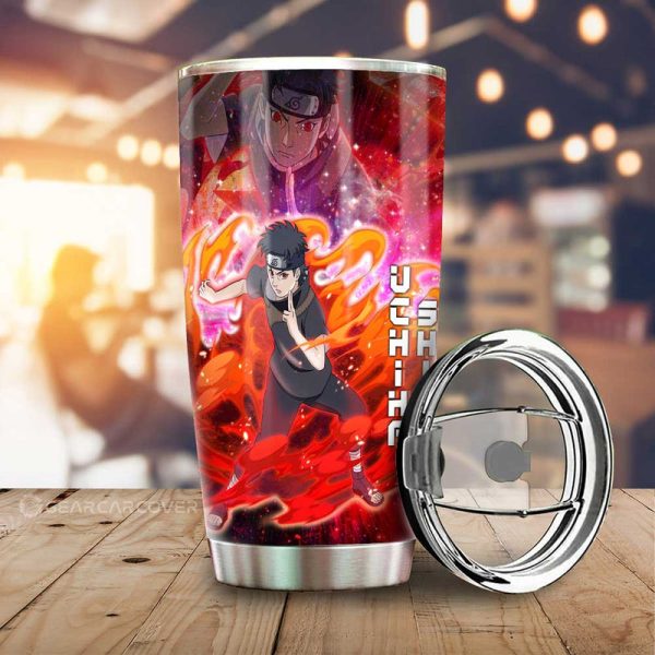 Uchiha Shisui Tumbler Cup Custom Characters Anime Car Accessories