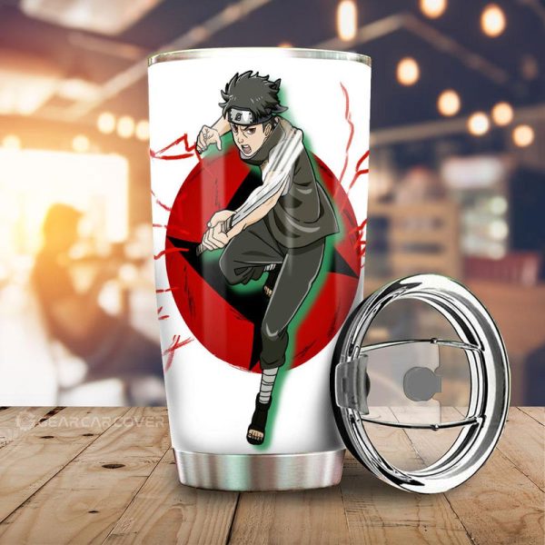 Uchiha Shisui Tumbler Cup Custom For Anime Fans