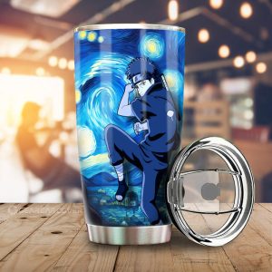 Uchiha Shisui Tumbler Cup Custom Starry Night Styles