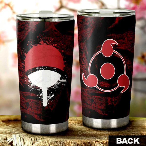 Uchiha Tumbler Cup Custom Car Interior Accessories