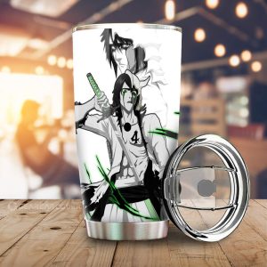 Ulquiorra Cifer Tumbler Cup Custom Bleach