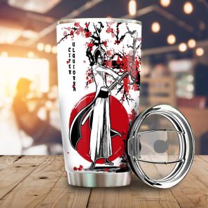 Ulquiorra Cifer Tumbler Cup Custom Japan Style Bleach Car Interior Accessories