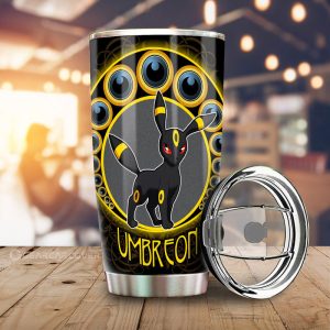 Umbreon Tumbler Cup Custom