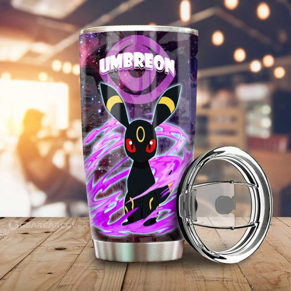 Umbreon Tumbler Cup Custom Anime Galaxy Manga Style