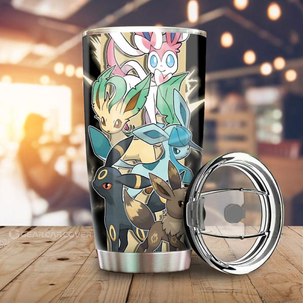 Umbreon Tumbler Cup Custom Car Accessories For Fans