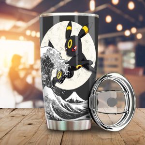 Umbreon Tumbler Cup Custom Pokemon Car Accessories