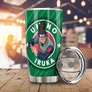 Umino Iruka Tumbler Cup Custom Anime Car Accessories