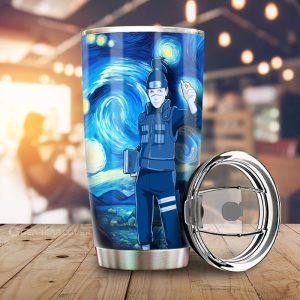 Umino Iruka Tumbler Cup Custom Starry Night Styles