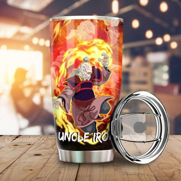 Uncle Iroh Tumbler Cup Custom Avatar The Last