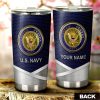 United States Navy Tumbler Cup Custom Name Car Accessories