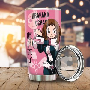 Uraraka Ochako Tumbler Cup Custom Car Accessories For Fans