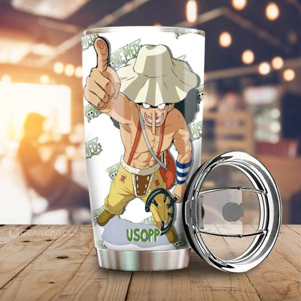 Usopp Tumbler Cup Custom