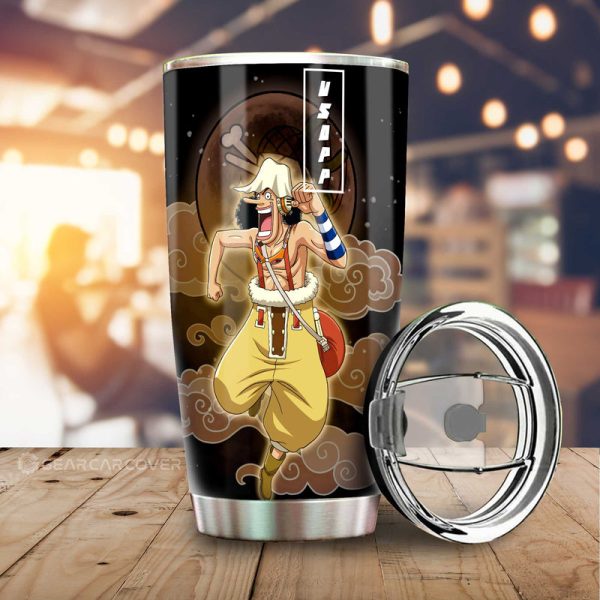 Usopp Tumbler Cup Custom Anime One Piece Car Accessories For Anime Fans