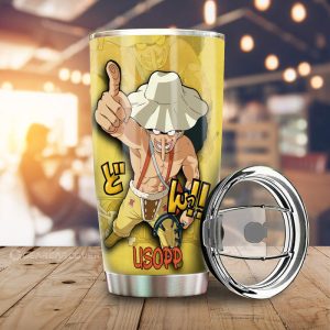 Usopp Tumbler Cup Custom Car Accessories