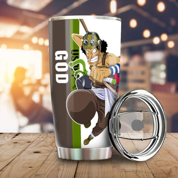 Usopp Tumbler Cup Custom Car Accessories For Fans