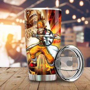 Usopp Tumbler Cup Custom Car Interior Accessories