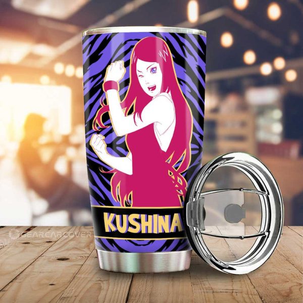 Uzumaki Kushina Stainless Steel Tumbler Cup Custom