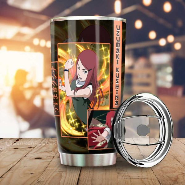 Uzumaki Kushina Tumbler Cup Custom Anime Car Accessories