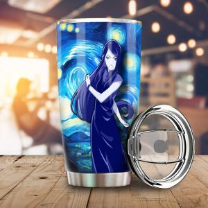 Uzumaki Kushina Tumbler Cup Custom Starry Night Styles