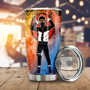 Uzumaki Naruto Tumbler Cup Custom Anime Car Accessories