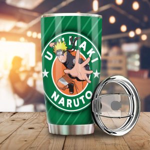 Uzumaki Tumbler Cup Custom Anime Car Accessories