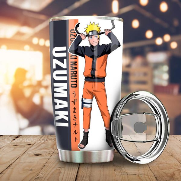 Uzumaki Tumbler Cup Custom Anime Car Accessories