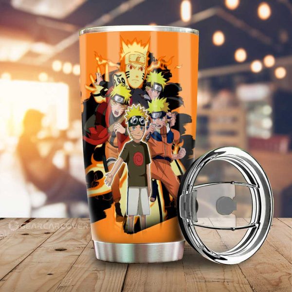 Uzumaki Tumbler Cup Custom Anime Car Accessories For Fans