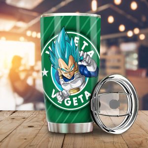 Vegeta Blue Tumbler Cup Custom Car Accessories