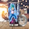 Vegeta Blue Tumbler Cup Custom Car Accessories Galaxy Style