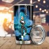 Vegeta Blue Tumbler Cup Custom Dragon Ball Anime Car Accessories