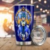 Vegeta Blue Tumbler Cup Custom Dragon Ball Car Interior Accessories