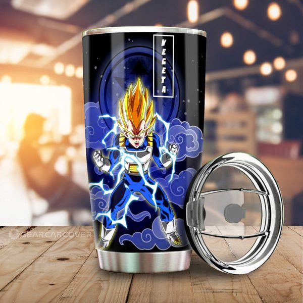 Vegeta SSJ Tumbler Cup Custom Car Accessories