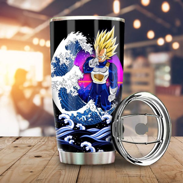 Vegeta SSJ Tumbler Cup Custom Car Interior Accessories