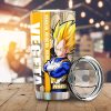 Vegeta SSJ Tumbler Cup Custom Dragon Ball Anime Car Accessories