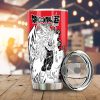 Vegeta SSJ Tumbler Cup Custom Dragon Ball Anime Car Accessories Manga Style