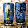 Vegeta SSJ Tumbler Cup Custom Dragon Ball Anime Manga Color Style