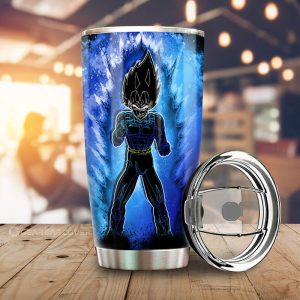 Vegeta Tumbler Cup Custom Anime Car Accessories