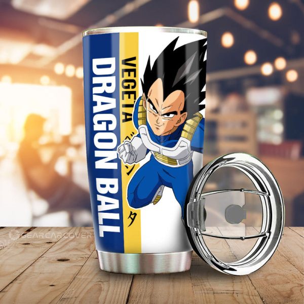 Vegeta Tumbler Cup Custom Car Accessories For Fans