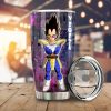 Vegeta Tumbler Cup Custom Car Accessories Manga Galaxy Style