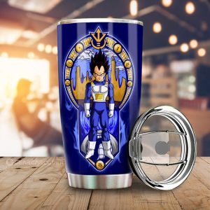 Vegeta Tumbler Cup Custom Car Interior Accessories