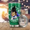 Vegeta Tumbler Cup Custom Dragon Ball Anime Car Accessories