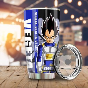 Vegeta Tumbler Cup Custom Dragon Ball Anime Car Accessories