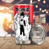 Vegeta Tumbler Cup Custom Dragon Ball Anime Car Accessories Manga Style For Fans