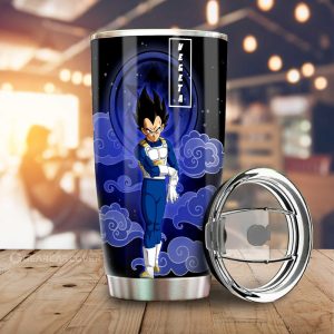 Vegeta Tumbler Cup Custom Dragon Ball Anime Car Interior Accessories