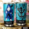 Vegeta Tumbler Cup Custom Dragon Ball Anime Manga Color Blue