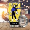 Vegeta Tumbler Cup Custom Dragon Ball Anime Manga Color Style