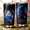 Vegeta Tumbler Cup Custom Dragon Ball Car Accessories